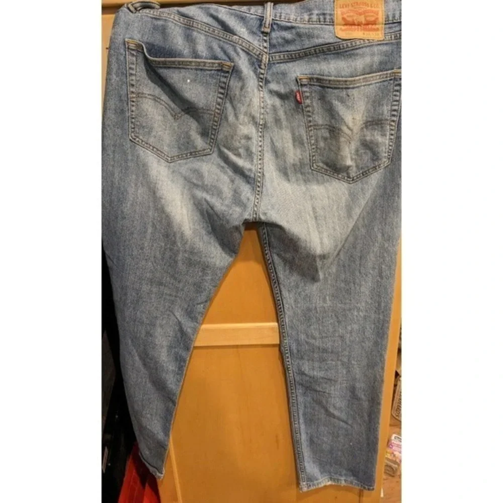 Levi's 505 Jeans 36X32 (actual 36x32 )‎ Blue zipper Fly Denim Jeans